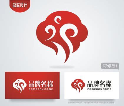 祥云logo|祥云logo设计模板